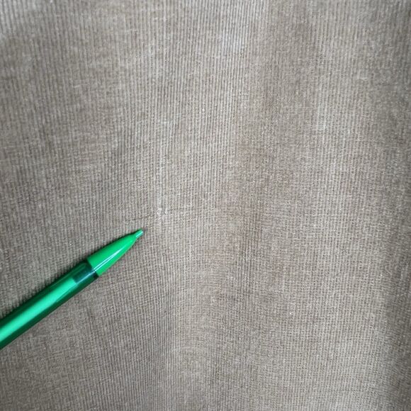 Coldwater Creek Tan Corduroy Womens Size 14 Bootcut 5 Pocket - Picture 5 of 10